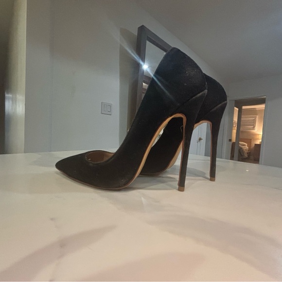 Jimmy Choo Shoes - Jimmy Choo Black Stiletto Heels